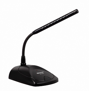 Конденсаторный микрофон на гусиной шее с базой HTDZ HT-910 Конденсаторный микрофон на гусиной шее с базой HTDZ HT-910