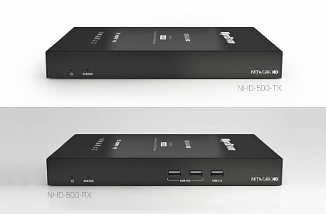 Передатчик 4K60 UHD (60 Гц, 4:4:4), AVoIP (1 Гбит/с) Wyrestorm NHD-500-TX Передатчик 4K60 UHD (60 Гц, 4:4:4), AVoIP (1 Гбит/с) Wyrestorm NHD-500-TX