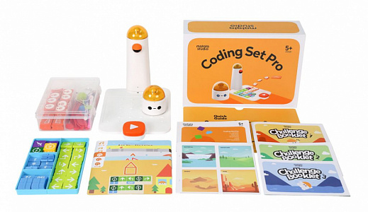 Робототехнический набор для младшего возраста Matatalab Coding Set Pro Робототехнический набор для младшего возраста Matatalab Coding Set Pro