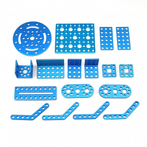 Ресурсный набор Bracket Robot Pack-Blue Ресурсный набор Bracket Robot Pack-Blue