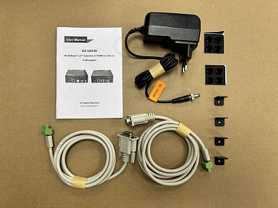 Комплект передатчик-усилитель и приемник сигнала Digis EX-US100 Комплект передатчик-усилитель и приемник сигнала Digis EX-US100