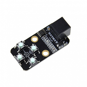 Модуль с 4-мя кнопками Me 4 Button V1 Модуль с 4-мя кнопками Me 4 Button V1