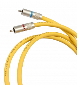 Кабель межблочный аналоговый RCA Van den Hul 3T The Valley. Длина 0,8 метра Кабель межблочный аналоговый RCA Van den Hul 3T The Valley. Длина 0,8 метра