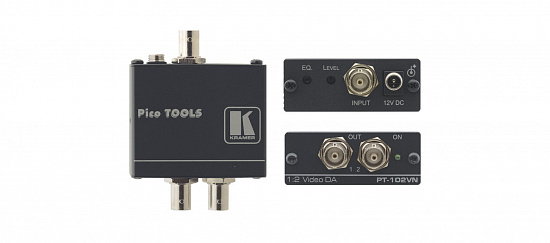 Усилитель-распределитель Kramer PT-102VN Усилитель-распределитель Kramer PT-102VN