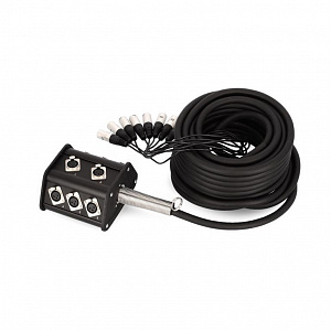 Мультикор со стейдж-боксом Adam Hall K 8 C 15 P Мультикор со стейдж-боксом Adam Hall K 8 C 15 P