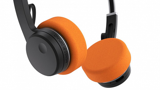 Накладные Bluetooth наушники Mondo by Defunc On-Ear, цвет - черный Накладные Bluetooth наушники Mondo by Defunc On-Ear, цвет - черный