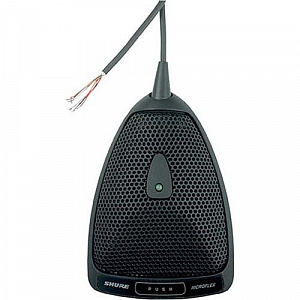 Микрофон граничного слоя Shure MX392/C. Микрофон граничного слоя Shure MX392/C.