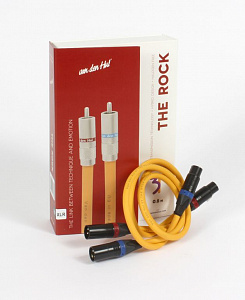 Кабель межблочный аналоговый XLR Van den Hul 3T The Rock Hybrid. Длина 0,8 метра Кабель межблочный аналоговый XLR Van den Hul 3T The Rock Hybrid. Длина 0,8 метра