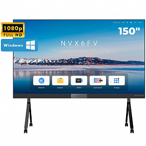 Светодиодный экран QSTECH 150" FHD 15017, 3.360×1.998 (Windows) Светодиодный экран QSTECH 150" FHD 15017, 3.360×1.998 (Windows)