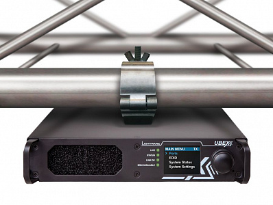 Двухканальный передатчик или приемник системы AV over IP Lightware UBEX-Pro20-HDMI-R100 2xMM-QUAD Двухканальный передатчик или приемник системы AV over IP Lightware UBEX-Pro20-HDMI-R100 2xMM-QUAD