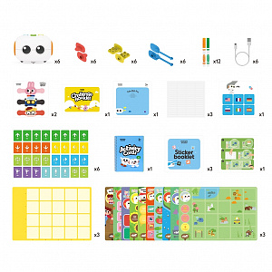 Набор безэкранных роботов Matatalab Tale-Bot Pro Classroom Set Набор безэкранных роботов Matatalab Tale-Bot Pro Classroom Set