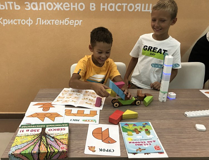 SEBICO на педагогической выставке в Казани