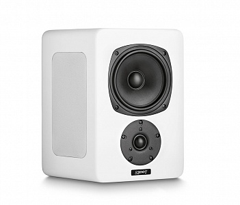 Настенные тыловые трипольные акустические системы Miller & Kreisel® S300T. Цвет: Белый матовый. Пара. Настенные тыловые трипольные акустические системы Miller & Kreisel® S300T. Цвет: Белый матовый. Пара.