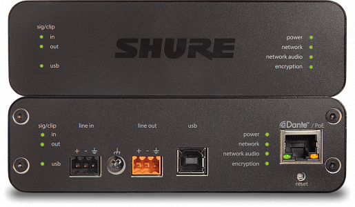 Сетевой аудио интерфейс Shure ANIUSB-MATRIX. Сетевой аудио интерфейс Shure ANIUSB-MATRIX.