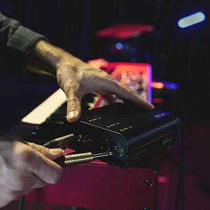 Пассивный 2-канальный ди-бокс Palmer RIVER elde Пассивный 2-канальный ди-бокс Palmer RIVER elde