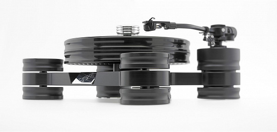 Виниловый проигрыватель Transrotor DARK STAR Rega RB 330 Виниловый проигрыватель Transrotor DARK STAR Rega RB 330