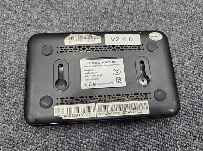 Медиаплеер Vivitek NovoDS (DS200) Медиаплеер Vivitek NovoDS (DS200)