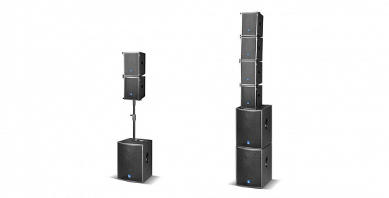 Пассивный 2-полосный элемент линейного массива FDB DLA803 Пассивный 2-полосный элемент линейного массива FDB DLA803