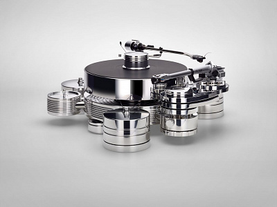 Стол винилового проигрывателя Transrotor ALTO TMD 12 дюймов Стол винилового проигрывателя Transrotor ALTO TMD 12 дюймов