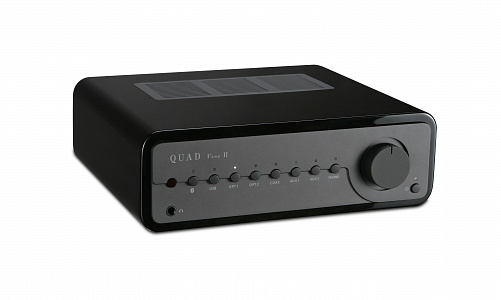 Интегральный усилитель со встроенным ЦАП QUAD Vena II. Цвет Black Интегральный усилитель со встроенным ЦАП QUAD Vena II. Цвет Black