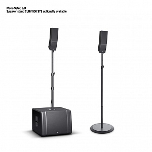 Компактная мобильная система LD Systems CURV 500 TS Компактная мобильная система LD Systems CURV 500 TS