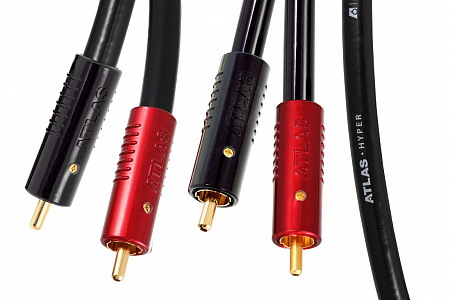 Межкомпонентный кабель Atlas Hyper Achromatic RCA - 1.50m Межкомпонентный кабель Atlas Hyper Achromatic RCA - 1.50m