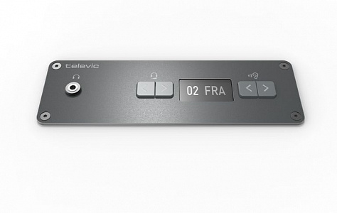 Автономный селектор каналов Televic Confidea F-CS Автономный селектор каналов Televic Confidea F-CS