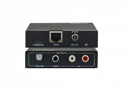 Комплект передатчик и приемник АУДИО по витой паре Digis EX-AC290 Комплект передатчик и приемник АУДИО по витой паре Digis EX-AC290