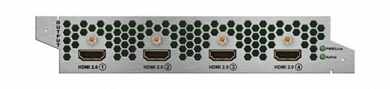 Модуль выхода Lightware MX2M-4HDMI20-OB Модуль выхода Lightware MX2M-4HDMI20-OB