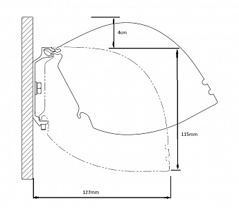 Kauber Red Label Tens BT Cinema 113" 16:9 141x250 см. дроп 50 см. Clear Vision Kauber Red Label Tens BT Cinema 113" 16:9 141x250 см. дроп 50 см. Clear Vision