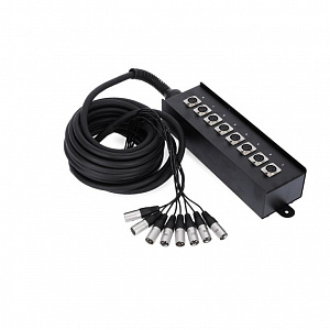 Мультикор со стейдж-боксом Adam Hall K 8 C 10 Мультикор со стейдж-боксом Adam Hall K 8 C 10