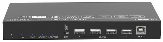 Комплект передатчик и приемник сигнала Digis EX-USV100-2A Комплект передатчик и приемник сигнала Digis EX-USV100-2A