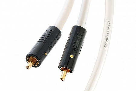 Кабель для сабвуфера Atlas Element Achromatic RCA Subwoofer - 10.00m Кабель для сабвуфера Atlas Element Achromatic RCA Subwoofer - 10.00m