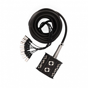 Мультикор со стейдж-боксом Adam Hall K 8 C 15 P Мультикор со стейдж-боксом Adam Hall K 8 C 15 P