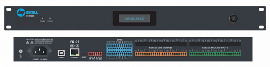 Аудиоматрица Exell ELT808-MKII Аудиоматрица Exell ELT808-MKII