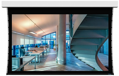 Экран настенный с электроприводом Stewart Cima BC 123" 16:9, 152x272 Tiburon G4 Gray(0.8) дроп.15см STI Экран настенный с электроприводом Stewart Cima BC 123" 16:9, 152x272 Tiburon G4 Gray(0.8) дроп.15см STI