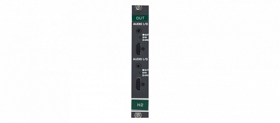 Выходной модуль Kramer H2A-OUT2-F34/STANDALONE Выходной модуль Kramer H2A-OUT2-F34/STANDALONE