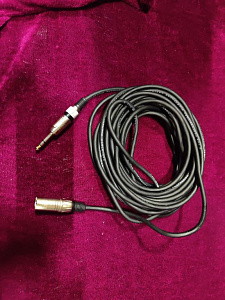 Микрофонный кабель Adam Hall K3 BMV 1000 Микрофонный кабель Adam Hall K3 BMV 1000