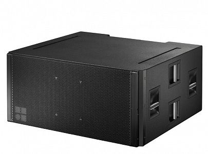 Кардиоидный сабвуфер с системой подвеса d&b audiotechnik KSL-SUB Кардиоидный сабвуфер с системой подвеса d&b audiotechnik KSL-SUB