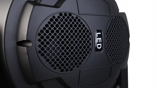 Поворотная голова типа Wash 19х40Вт - Exell Lighting EXLWASH1940R Поворотная голова типа Wash 19х40Вт - Exell Lighting EXLWASH1940R