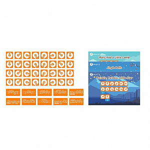 Ресурсный набор для программирования музыки Matatalab Musician Add-on Ресурсный набор для программирования музыки Matatalab Musician Add-on