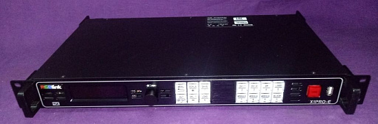 Универсальный масштабатор и коммутатор RGBlink X1pro E серии Venus, разрешение до 4K Универсальный масштабатор и коммутатор RGBlink X1pro E серии Venus, разрешение до 4K