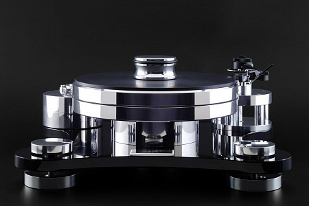 Стол винилового проигрывателя Transrotor ZET 1 Black 12 дюймов Стол винилового проигрывателя Transrotor ZET 1 Black 12 дюймов