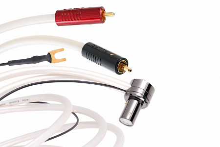 Кабель для тонарма Atlas Element Tonearm 90 - Achromatic RCA - 0.75m Кабель для тонарма Atlas Element Tonearm 90 - Achromatic RCA - 0.75m
