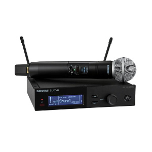 Цифровая радиосистема Shure SLXD24+E/58 Цифровая радиосистема Shure SLXD24+E/58