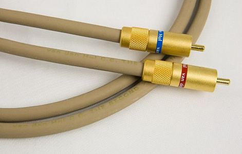 Кабель межблочный аналоговый RCA Van den Hul The Second. Длина 1,5 метра Кабель межблочный аналоговый RCA Van den Hul The Second. Длина 1,5 метра