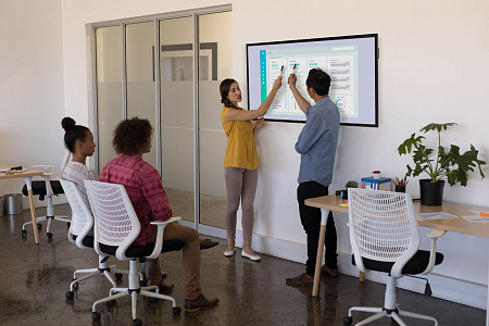 ЖК-панель Vivitek NovoDisplay DK430 43" ЖК-панель Vivitek NovoDisplay DK430 43"