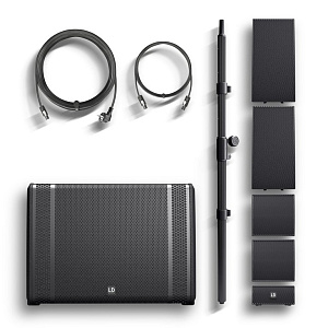 Компактная мобильная система массива CURV 500 LD Systems CURV 500 TS SETUP Компактная мобильная система массива CURV 500 LD Systems CURV 500 TS SETUP