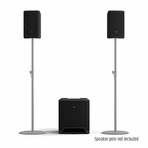 Компактный активный комплект PA-системы LD Systems DAVE 15 G4X Компактный активный комплект PA-системы LD Systems DAVE 15 G4X