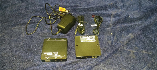 Комплект передатчик-усилитель и приемник сигнала Digis EX-A70-2L Комплект передатчик-усилитель и приемник сигнала Digis EX-A70-2L